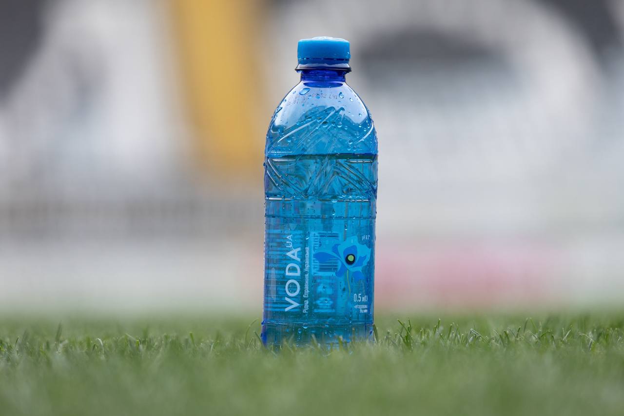 VODA UA стала офіційним водним партнером ФК "Чорноморець"